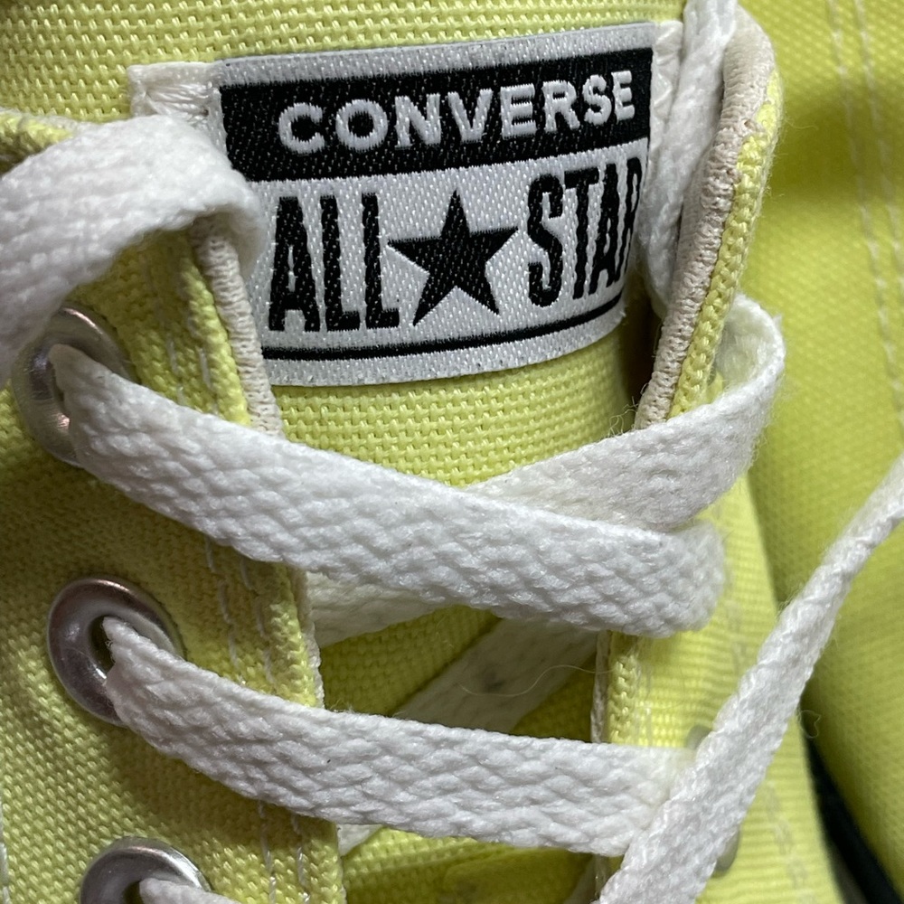 Converse Unisex CT All Star OX 170156F Yellow Casual Shoes Sneakers Size M 7 W9 - Picture 9 of 10